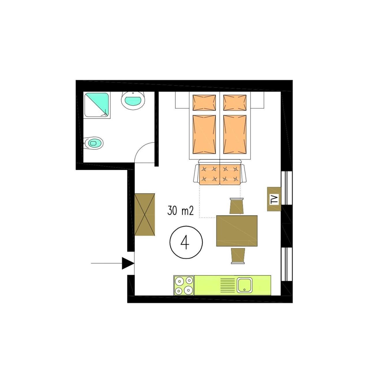Merlhof Fiè Habitación foto