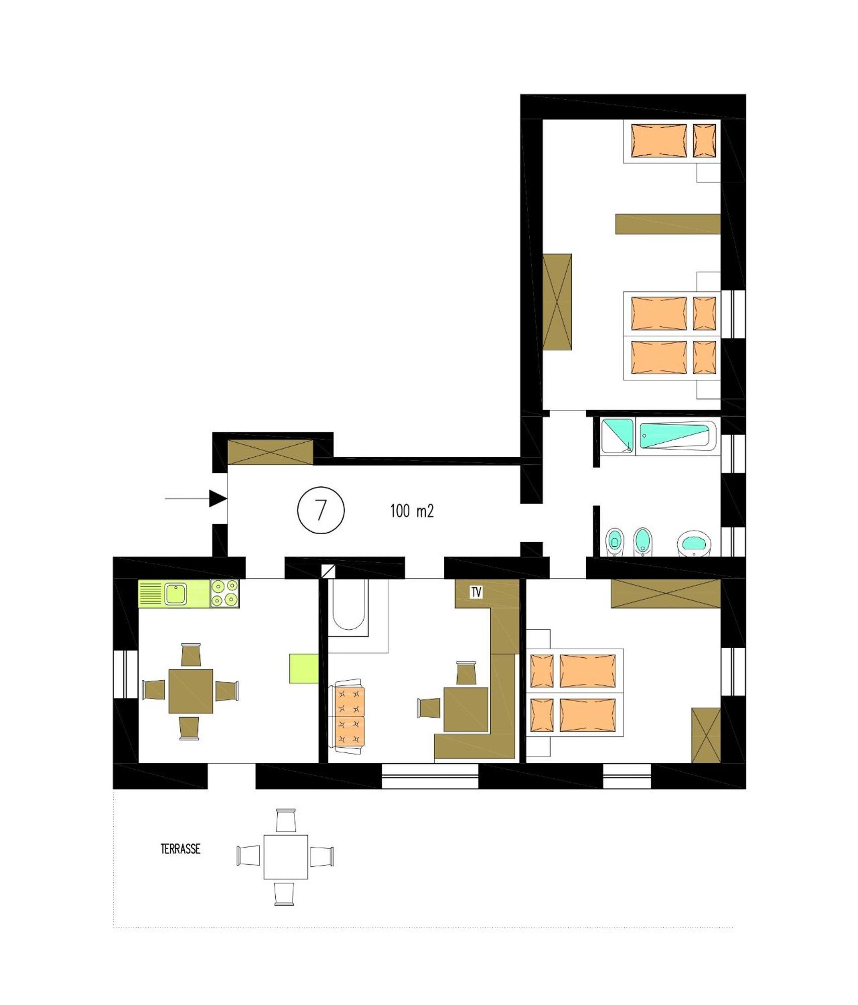 Merlhof Fiè Habitación foto