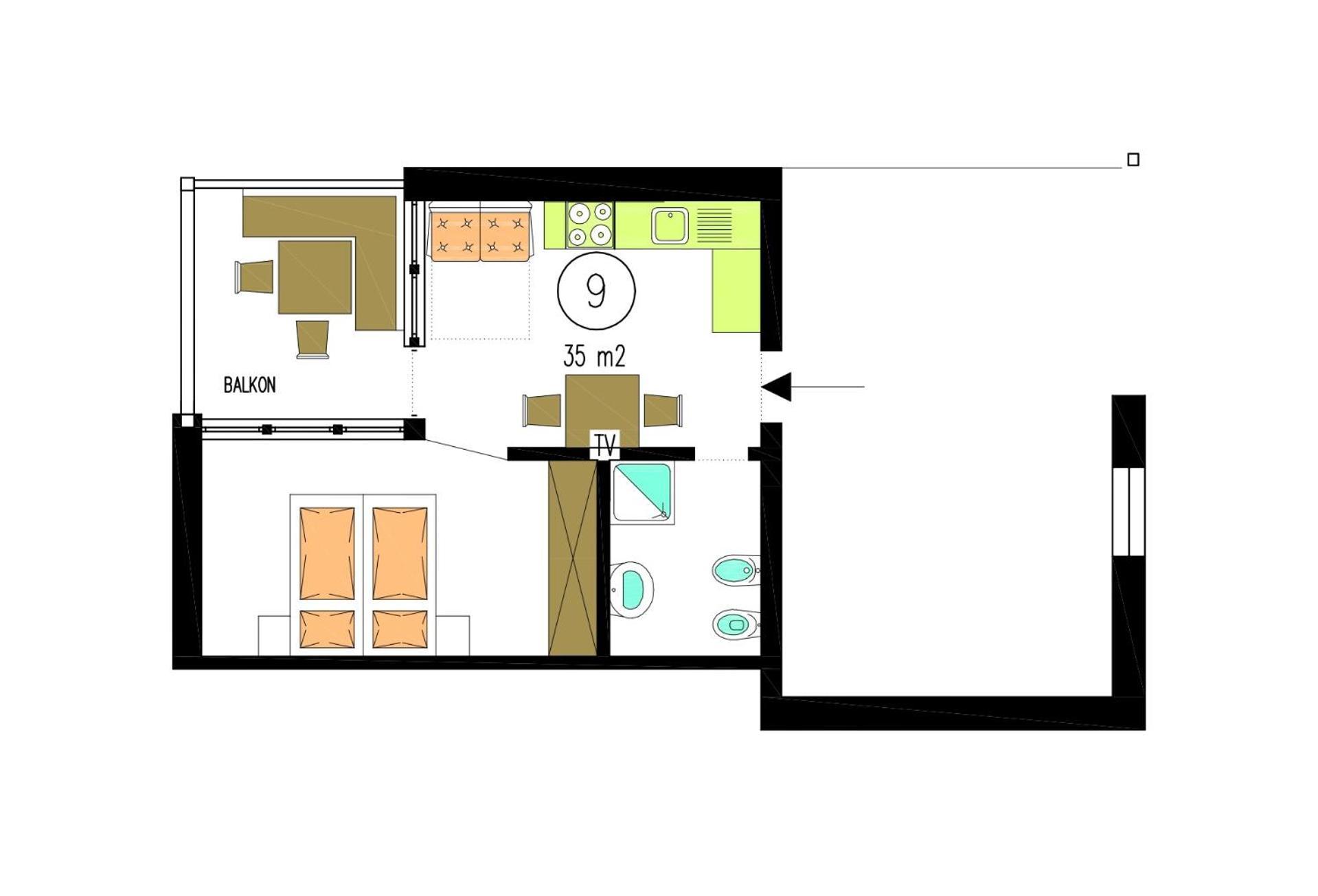 Merlhof Fiè Habitación foto